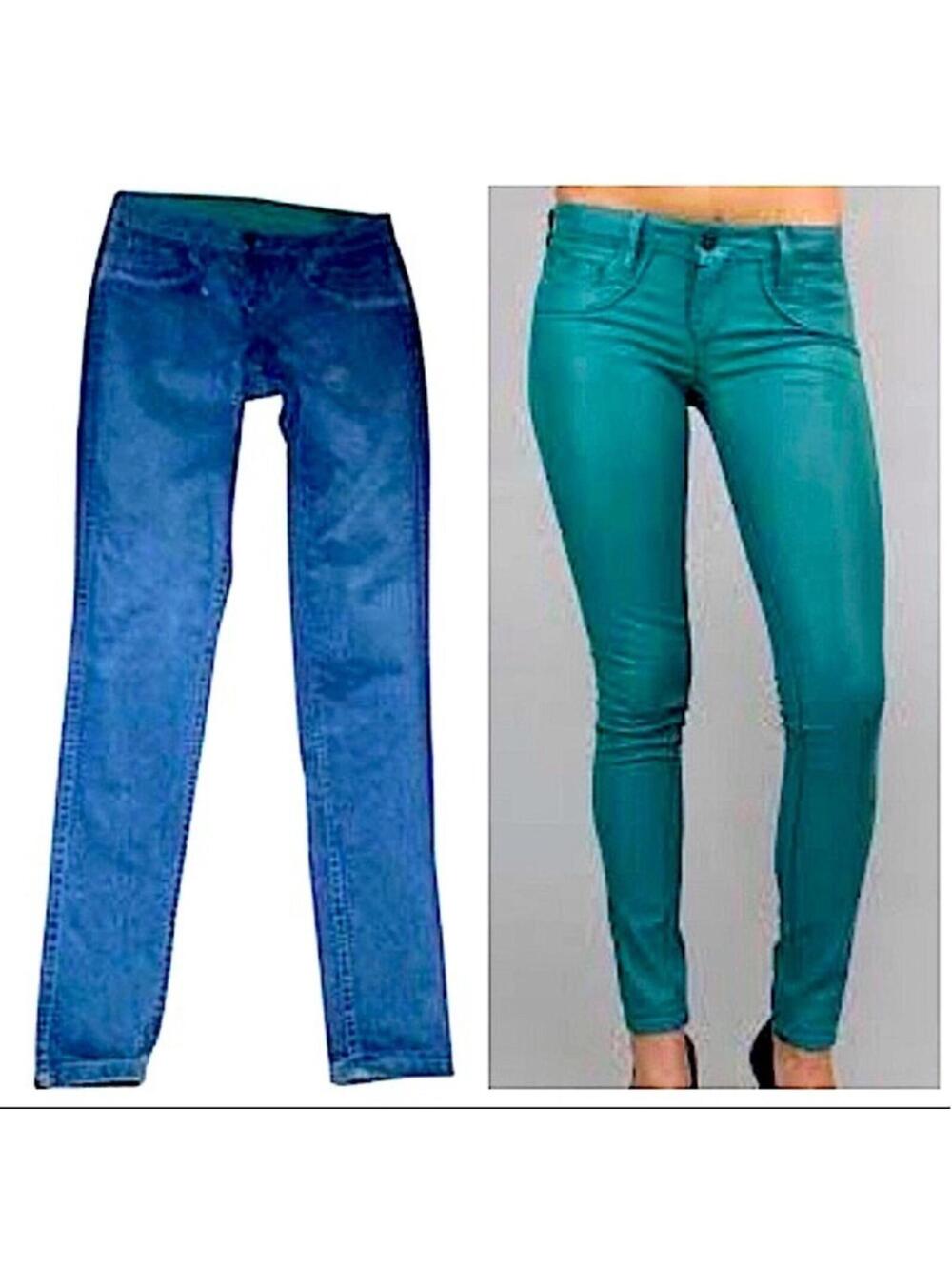 BLEULAB Reversible Detour Legging Jeans Size 29